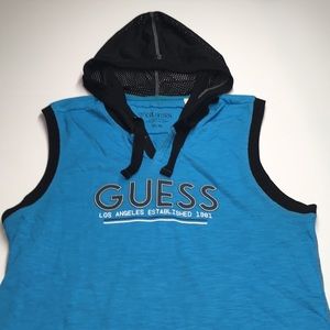 Guess tank hoodie!
